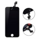 iphone 5s čierny lcd displej + dotykové sklo
