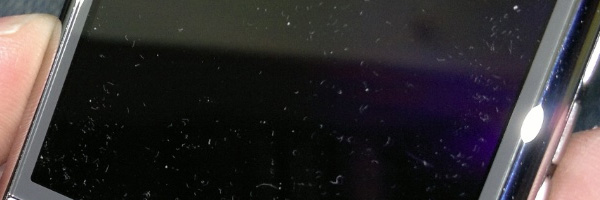 LCD displej výmena nástroje prach