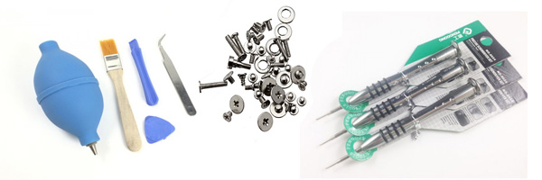 LCD displej výmena nástroje