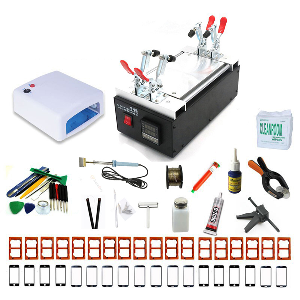 Stroj na repasovanie LCD displejov – Obrázok 1