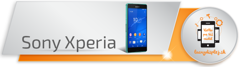 Sony Xperia Displej
