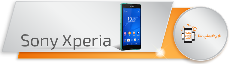 Sony Xperia lcd displeje