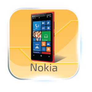 Nokia dotykové sklo