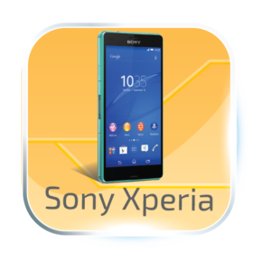 Sony Xperia dotykové sklo