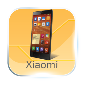 Xiaomi dotykové sklo