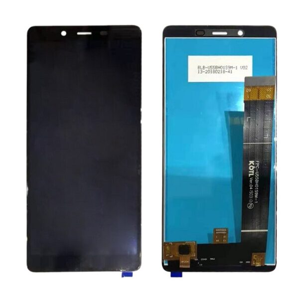 Lcd displej + dotykové sklo Nokia 1 plus