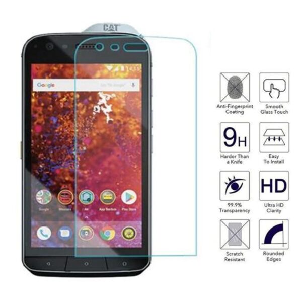 Ochranné tvrdené sklo Caterpillar Cat S61