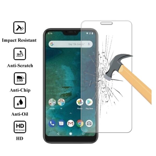 Ochranné tvrdené sklo Xiaomi Mi A2 lite