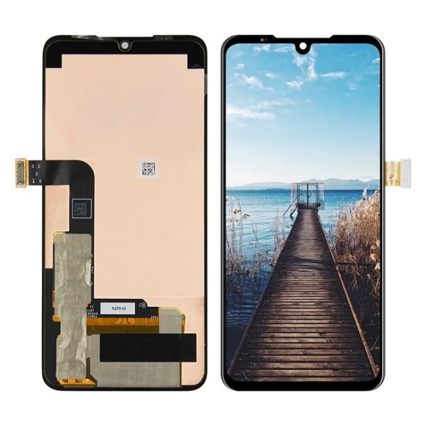 Lcd displej + dotykové sklo LG G8x ThinQ