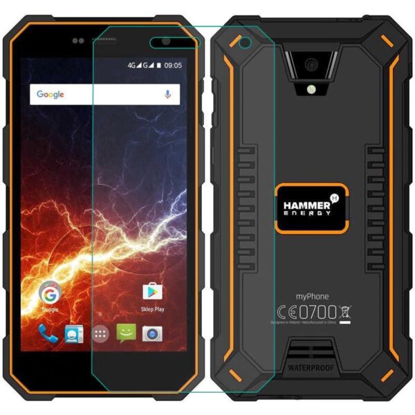 Ochranné tvrdené sklo myPhone Hammer Energy