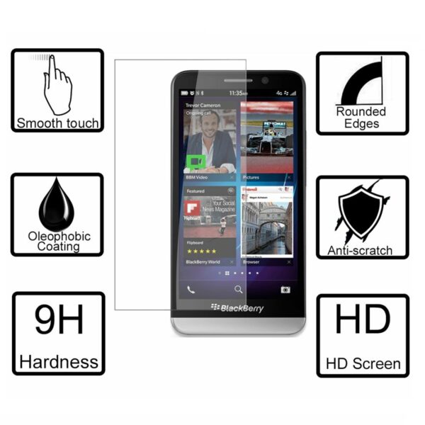 Ochranné tvrdené sklo Blackberry Z30