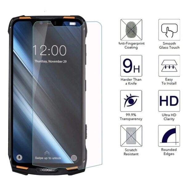 Ochranné tvrdené sklo Doogee S90