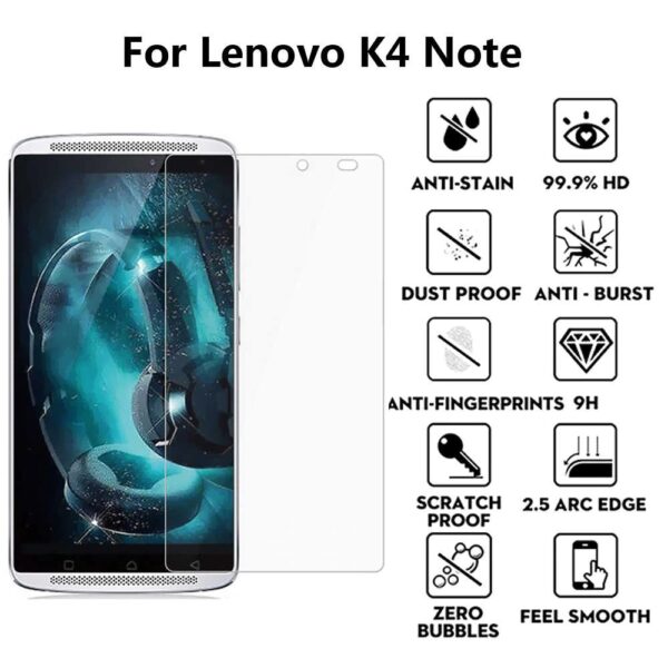 Ochranné tvrdené sklo Lenovo K4 Note