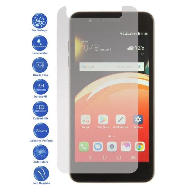 Ochranné tvrdené sklo LG K9