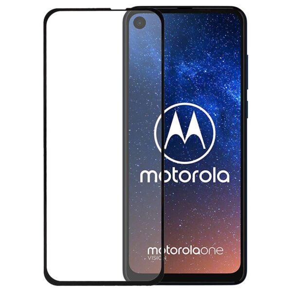 Ochranné tvrdené sklo Motorola One Vision 5D