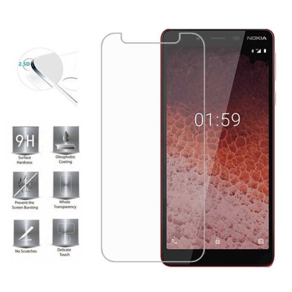 Ochranné tvrdené sklo Nokia 1 Plus