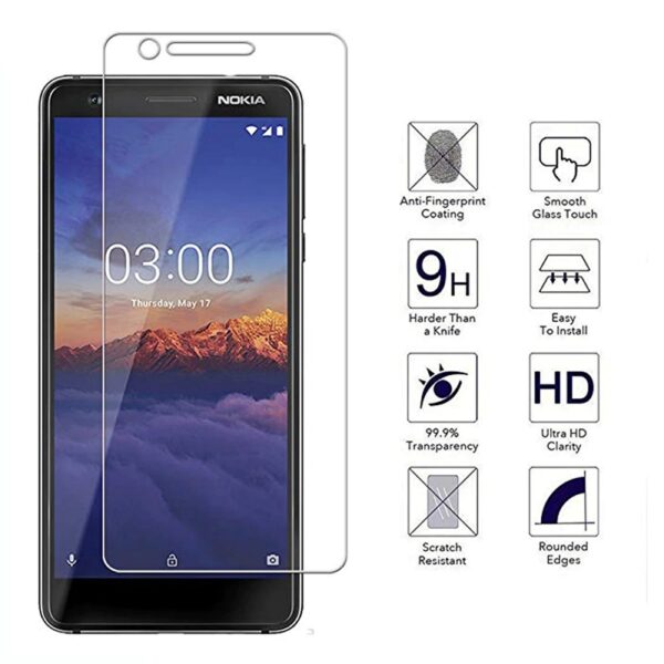 Ochranné tvrdené sklo Nokia 3.1 Plus