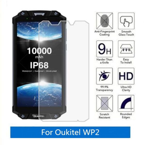 Ochranné tvrdené sklo Oukitel WP2