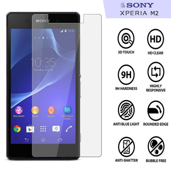 Ochranné tvrdené sklo Sony Xperia M2