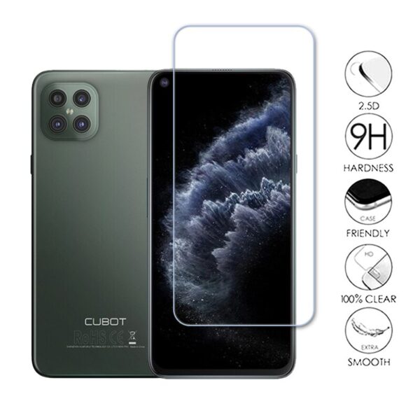 Ochranné tvrdené sklo Cubot C30