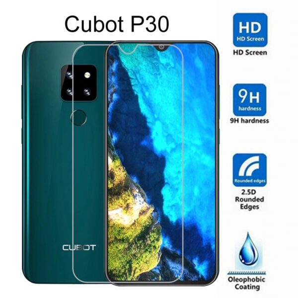 Ochranné tvrdené sklo Cubot P30