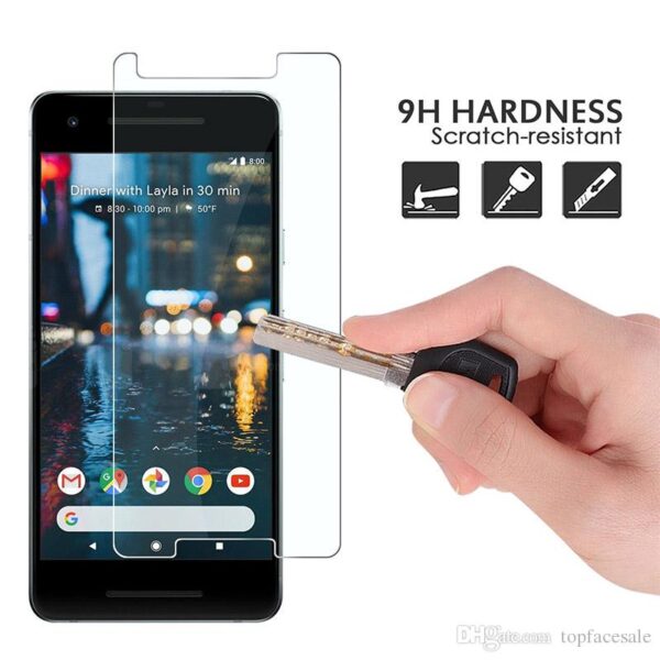 Ochranné tvrdené sklo Google Pixel 2