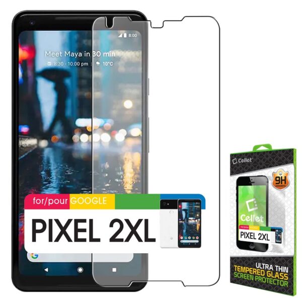 Ochranné tvrdené sklo Google Pixel 2 XL