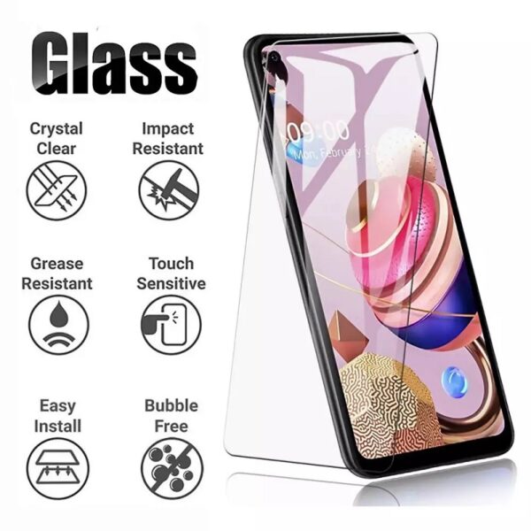 Ochranné tvrdené sklo LG K61