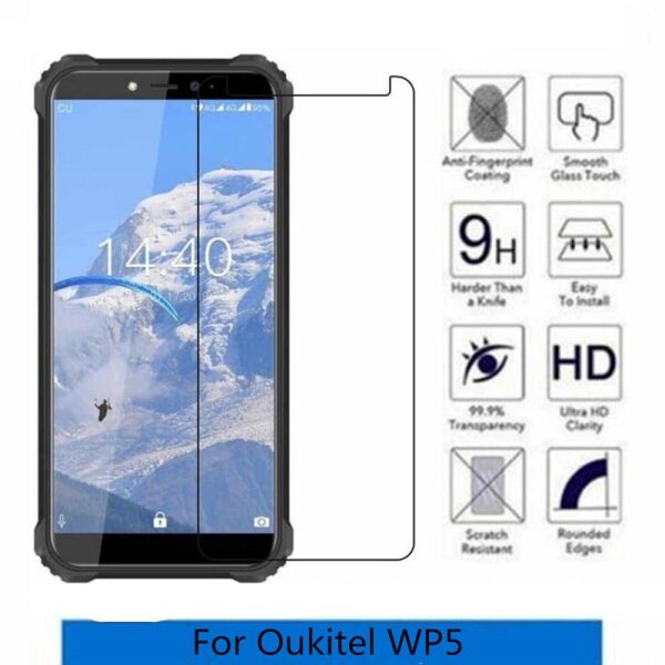Ochranné tvrdené sklo Oukitel WP5