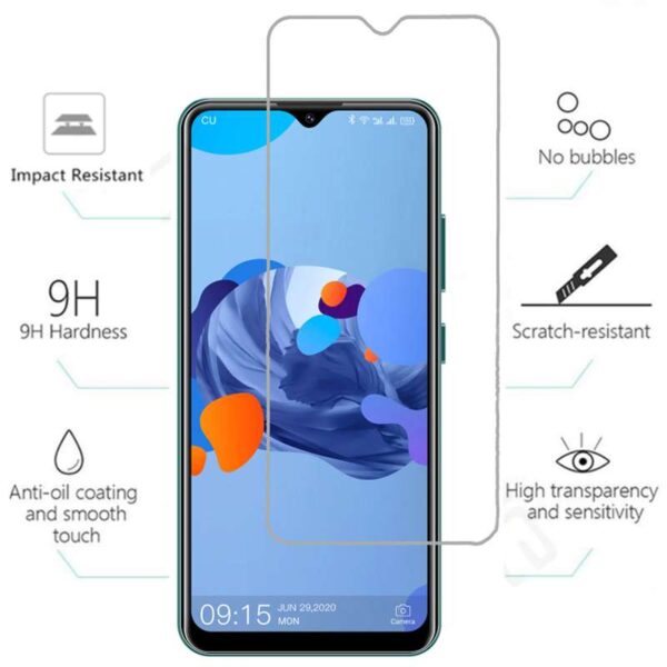 Ochranné tvrdené sklo Oukitel C19