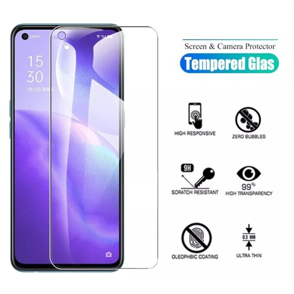 Ochranné tvrdené sklo Oppo 5Z