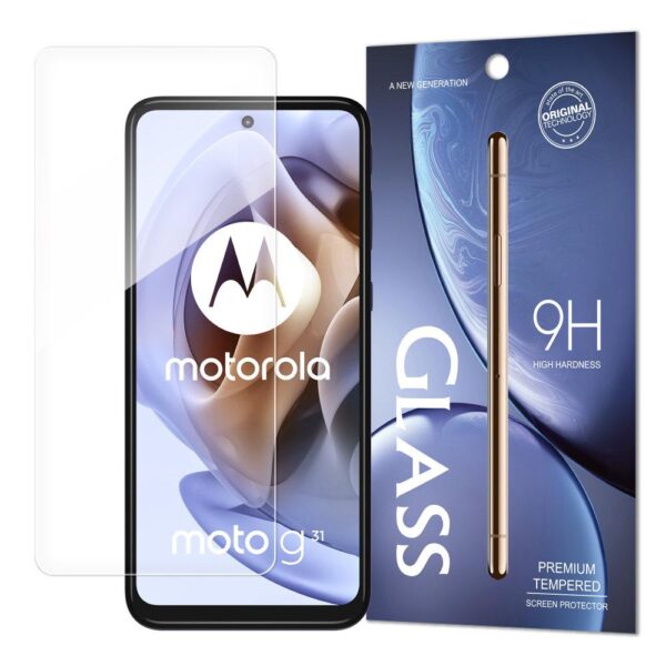 Ochranné tvrdené sklo Motorola Moto G31