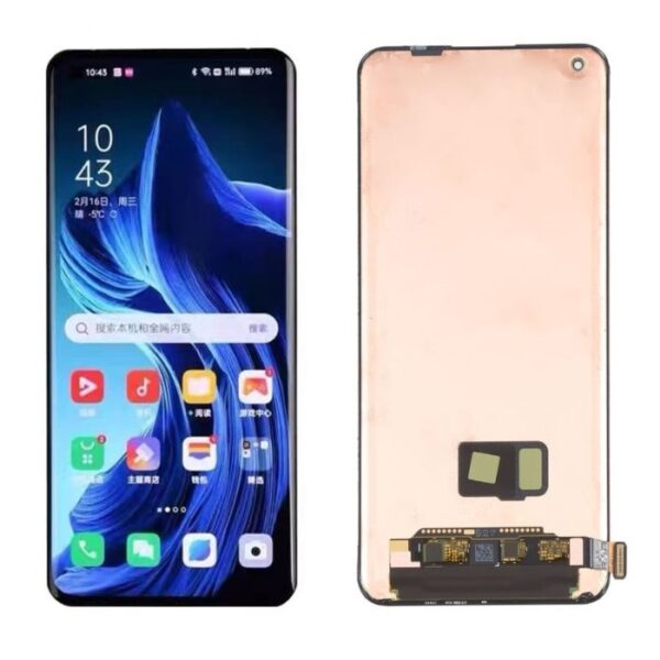 Lcd displej + dotykové sklo Oppo Find X5 Pro