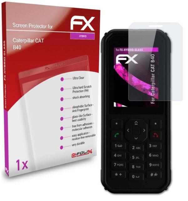 Ochranné tvrdené sklo Caterpillar Cat B40
