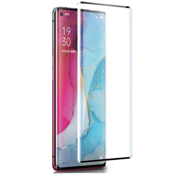 3D Ochranné tvrdené sklo Vivo X51