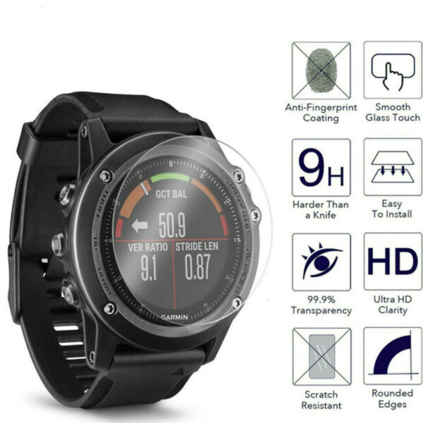 Ochranné tvrdené sklo Garmin Fenix 6s