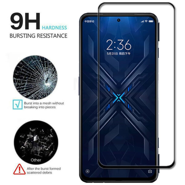 3D Xiaomi BlackShark 4 tvrdené ochranné sklo