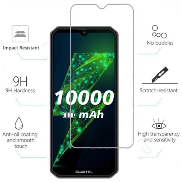 Ochranné tvrdené sklo Oukitel K15 Plus