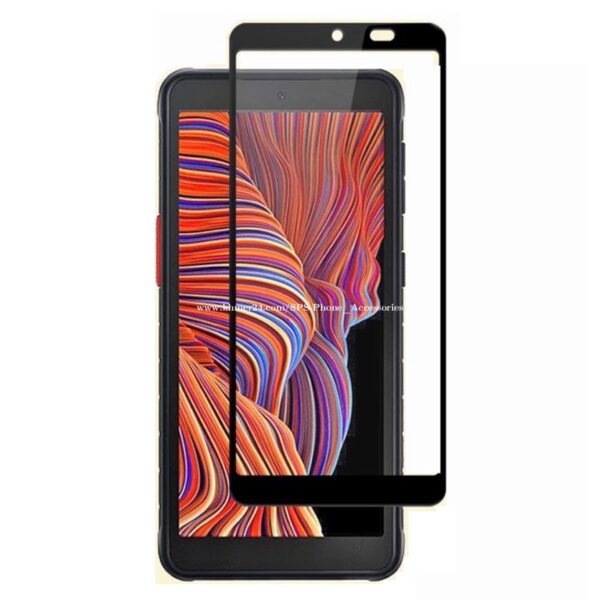 3D Ochranné tvrdené sklo Samsung Galaxy XCover 5