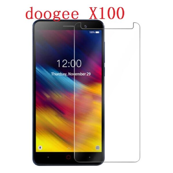 Ochranné tvrdené sklo Doogee X100