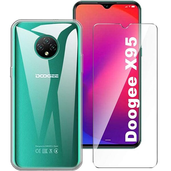 Ochranné tvrdené sklo Doogee X95