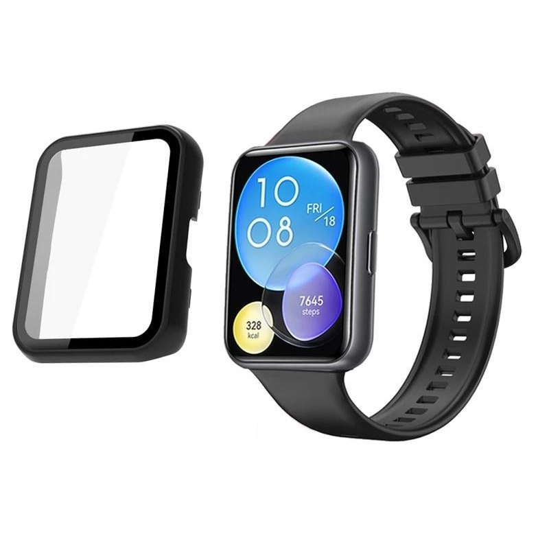 Slabo Displayschutzfolie Für Huawei Watch D (4er Set) KLAR "Crystal Clear