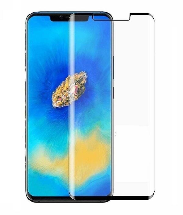 3D Ochranné tvrdené sklo Huawei Mate 20 Pro
