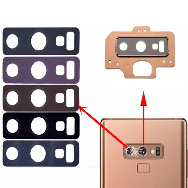 Samsung Galaxy Note 9 Sklíčko Kamery 