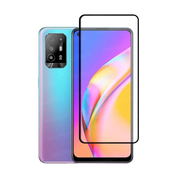 3D Ochranné tvrdené sklo Oppo Reno 5Z