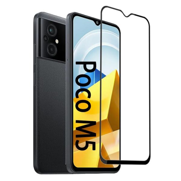 3D Ochranné tvrdené sklo Xiaomi Poco M5