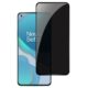 5D Anti spy privacy ochranné tvrdené sklo OnePlus 8T