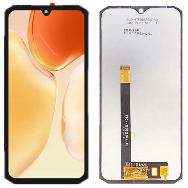 Lcd displej + dotykové sklo Doogee S99