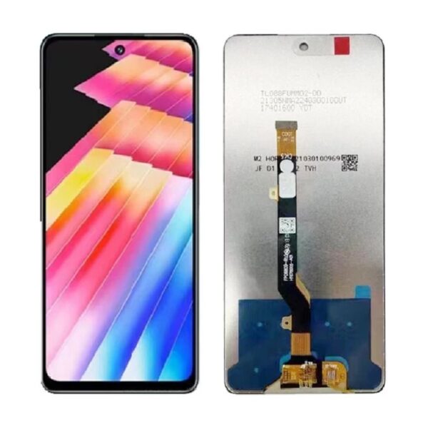 infinix note 30 LCD displej + dotykové sklo