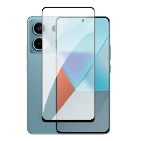 3D Ochranné tvrdené sklo Xiaomi Redmi Note 13 pro